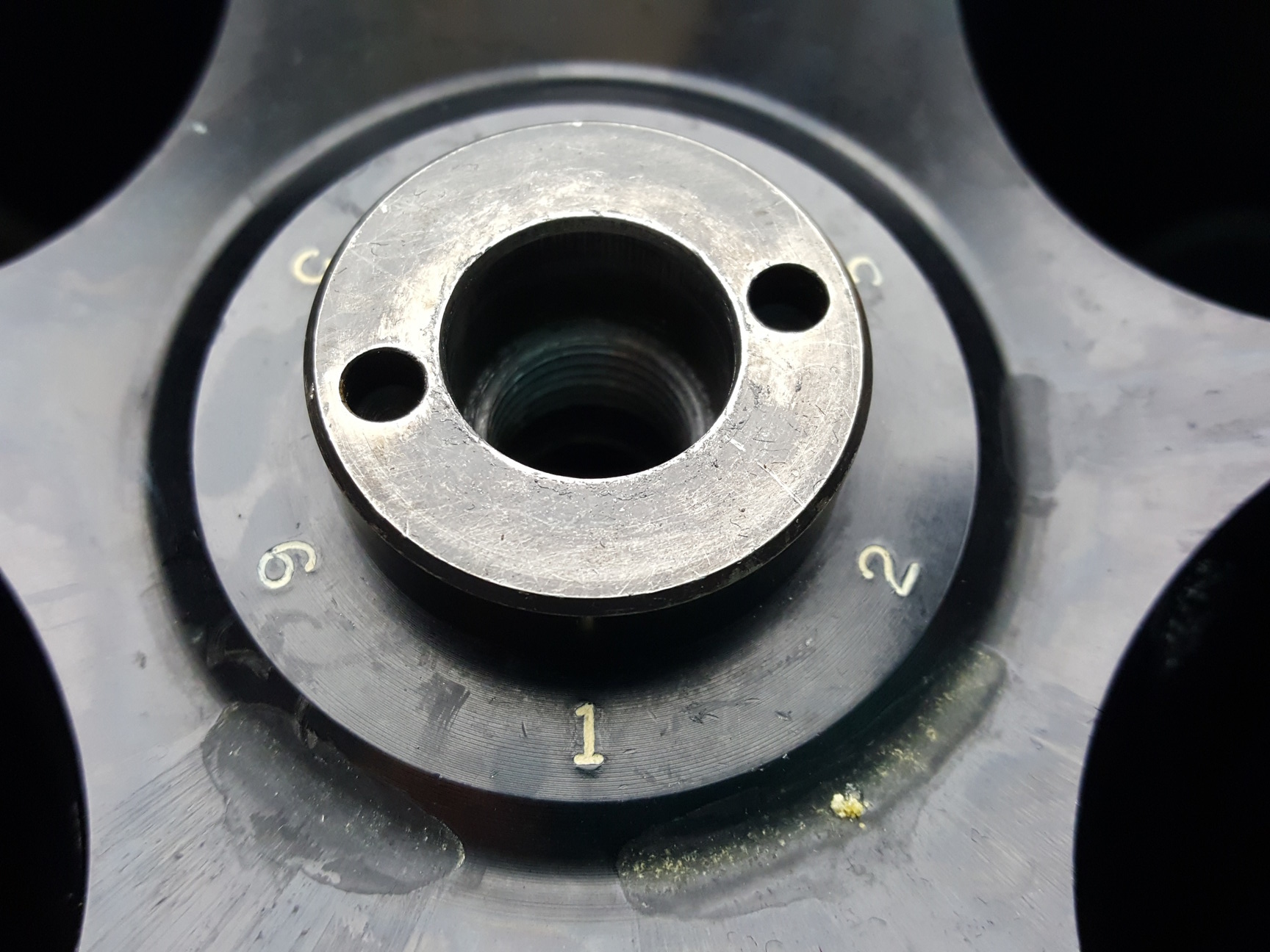 Image of Sorvall SLA-1500 Super-Lite Fixed Angle Centrifuge Rotor 6 x 250ml 15000RPM Lab 