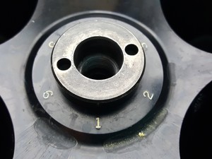 Thumbnail image of Sorvall SLA-1500 Super-Lite Fixed Angle Centrifuge Rotor 6 x 250ml 15000RPM Lab 