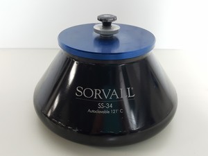 Thumbnail image of Thermo Scientific Sorvall RC 6+ RC-6 Plus Centrifuge w/ SS-34 25000RPM Rotor Lab
