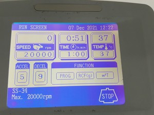 Thumbnail image of Thermo Scientific Sorvall RC 6+ RC-6 Plus Centrifuge w/ SS-34 25000RPM Rotor Lab