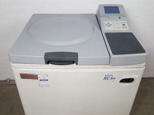 Thumbnail image of Thermo Scientific Sorvall RC 6+ RC-6 Plus Centrifuge w/ SS-34 25000RPM Rotor Lab