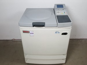 Thumbnail image of Thermo Scientific Sorvall RC 6+ RC-6 Plus Centrifuge w/ SS-34 25000RPM Rotor Lab