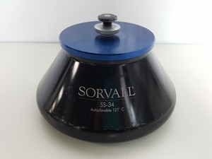 Thumbnail image of Thermo Scientific Sorvall RC 6+ RC-6 Plus Centrifuge w/ SS-34 25000RPM Rotor Lab