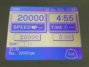 Thumbnail image of Thermo Scientific Sorvall RC 6+ RC-6 Plus Centrifuge w/ SS-34 25000RPM Rotor Lab