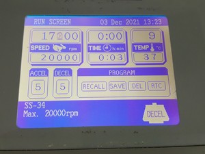 Thumbnail image of Thermo Scientific Sorvall RC 6+ RC-6 Plus Centrifuge w/ SS-34 25000RPM Rotor Lab