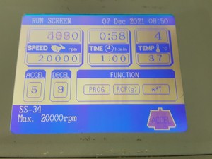 Thumbnail image of Thermo Scientific Sorvall RC 6+ RC-6 Plus Centrifuge w/ SS-34 25000RPM Rotor Lab