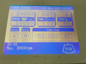 Thumbnail image of Thermo Scientific Sorvall RC 6+ RC-6 Plus Centrifuge w/ SS-34 25000RPM Rotor Lab