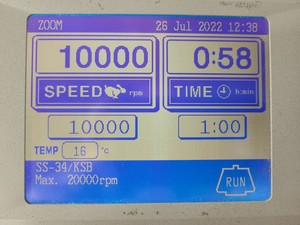 Thumbnail image of Thermo Scientific Sorvall RC 6+ RC-6 Plus Centrifuge w/ SS-34 25000RPM Rotor Lab