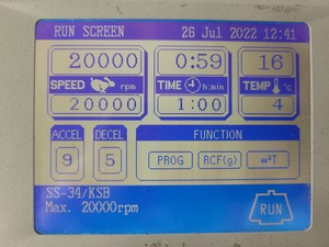 Thumbnail image of Thermo Scientific Sorvall RC 6+ RC-6 Plus Centrifuge w/ SS-34 25000RPM Rotor Lab
