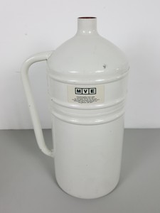 Thumbnail image of Pair of MVE Cryogenics Lab 4 Liquid Nitrogen Dewars (4 Litre) Lab