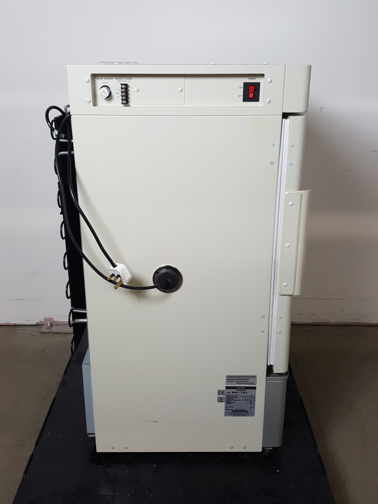Image of Sanyo MIR-154 Cooled Laboratory Incubator Lab