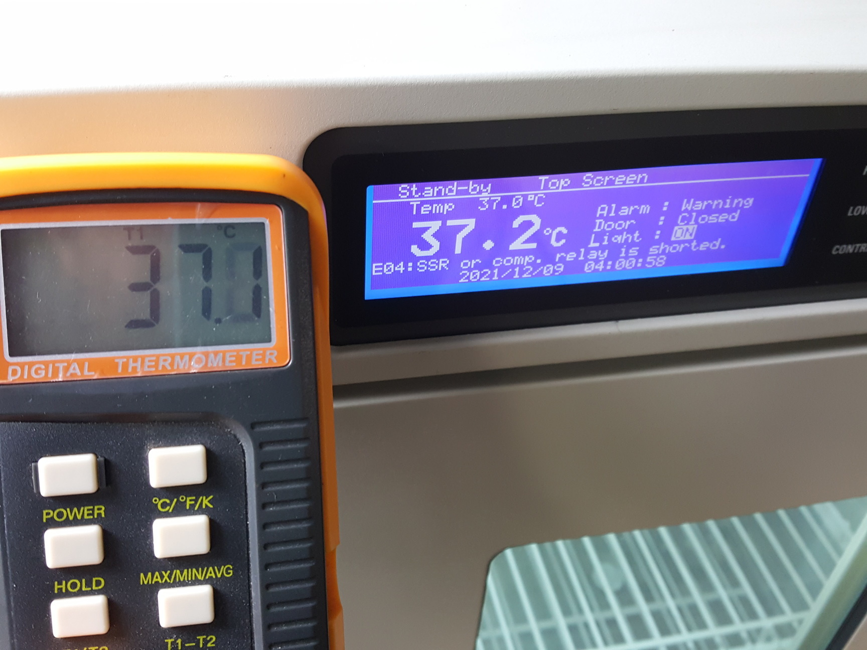 Image of Sanyo MIR-154 Cooled Laboratory Incubator Lab