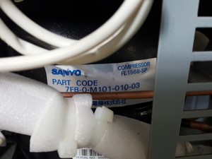 Thumbnail image of Sanyo MIR-154 Cooled Laboratory Incubator Lab