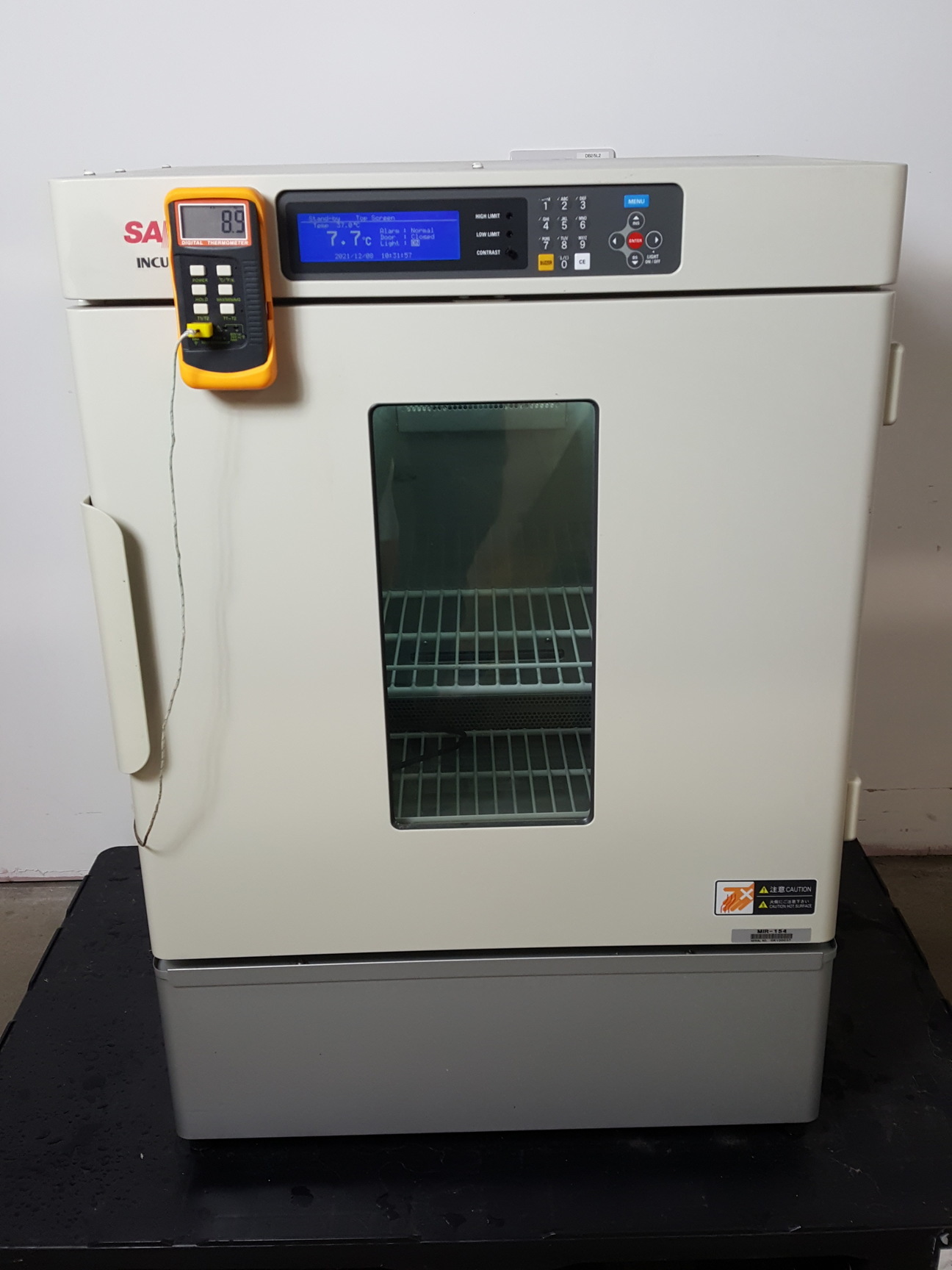 Image of Sanyo MIR-154 Cooled Laboratory Incubator Lab