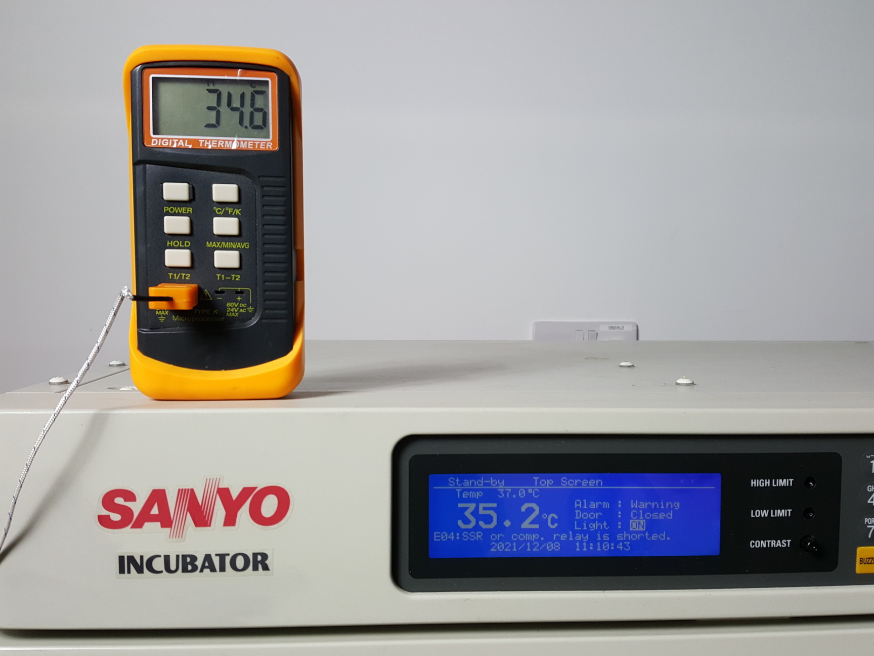 Image of Sanyo MIR-154 Cooled Laboratory Incubator Lab