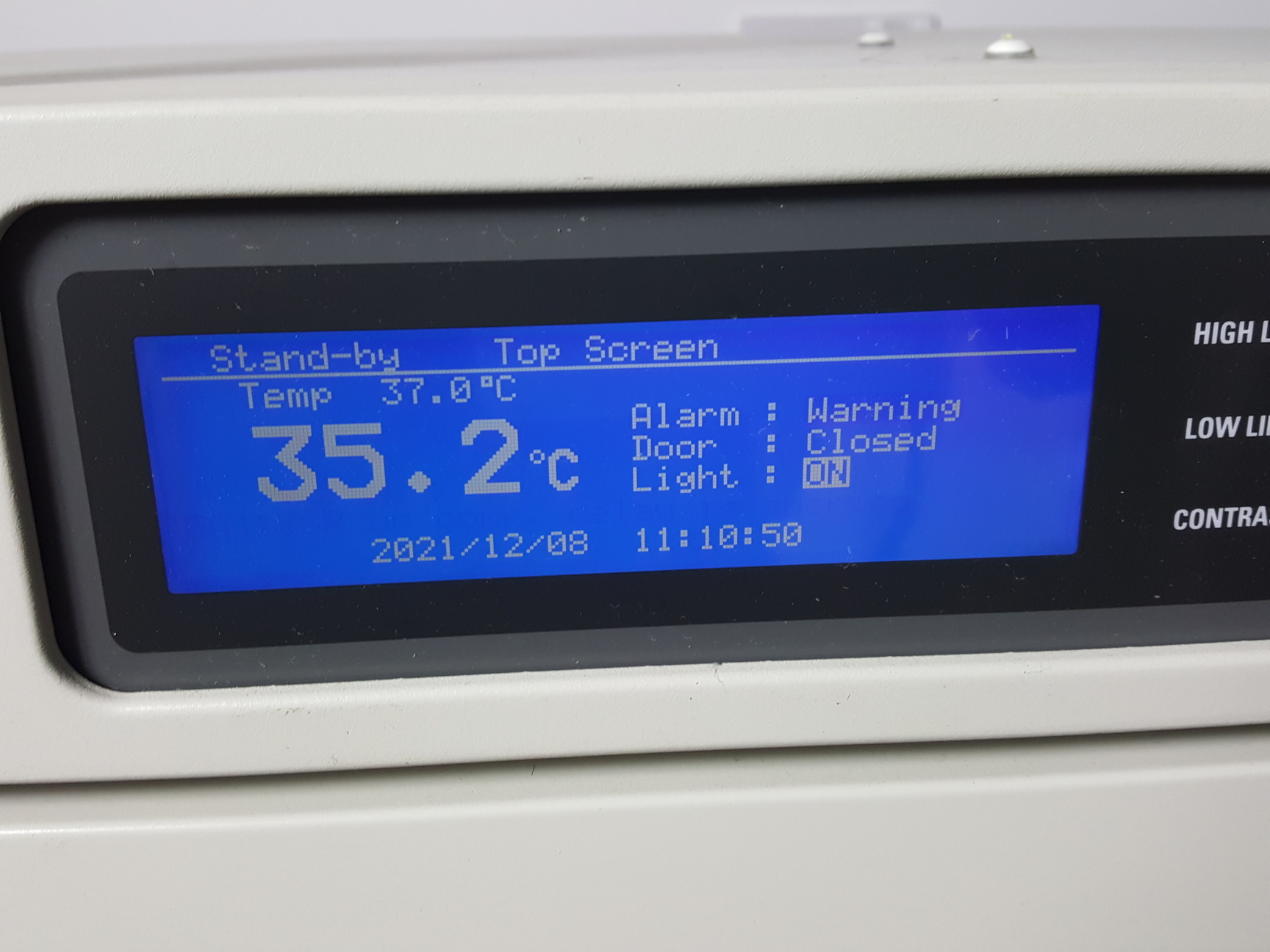 Image of Sanyo MIR-154 Cooled Laboratory Incubator Lab