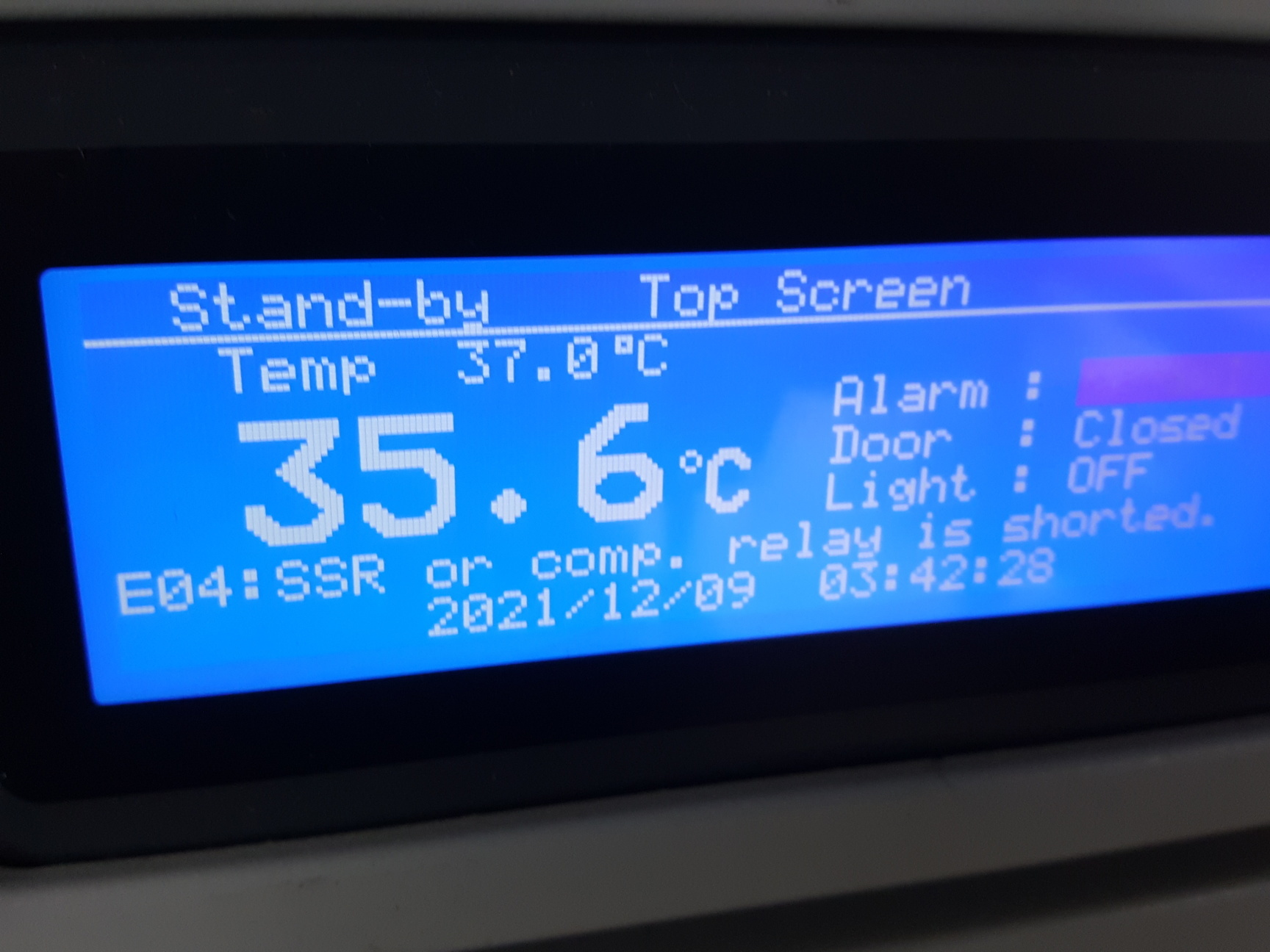 Image of Sanyo MIR-154 Cooled Laboratory Incubator Lab