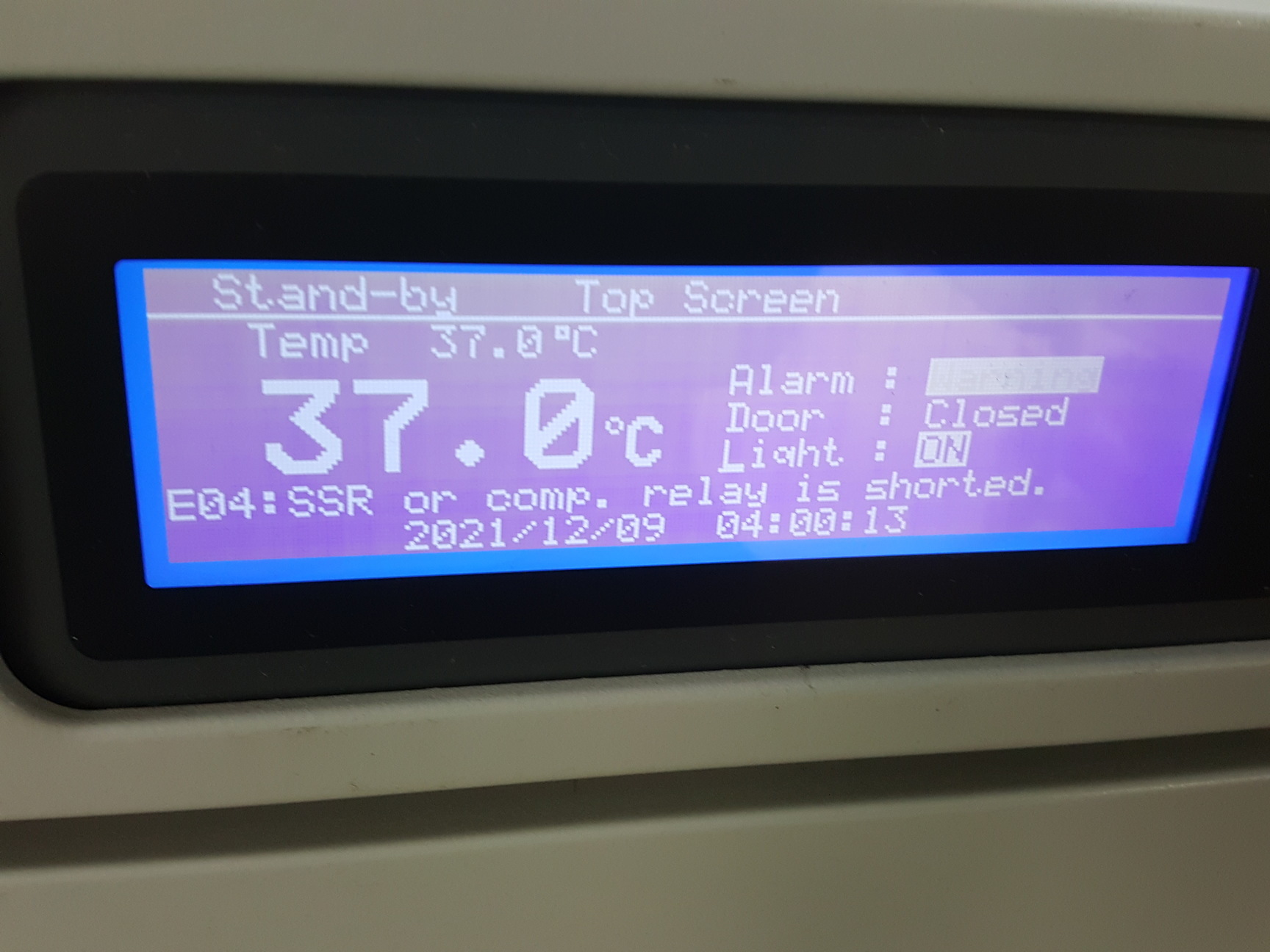 Image of Sanyo MIR-154 Cooled Laboratory Incubator Lab