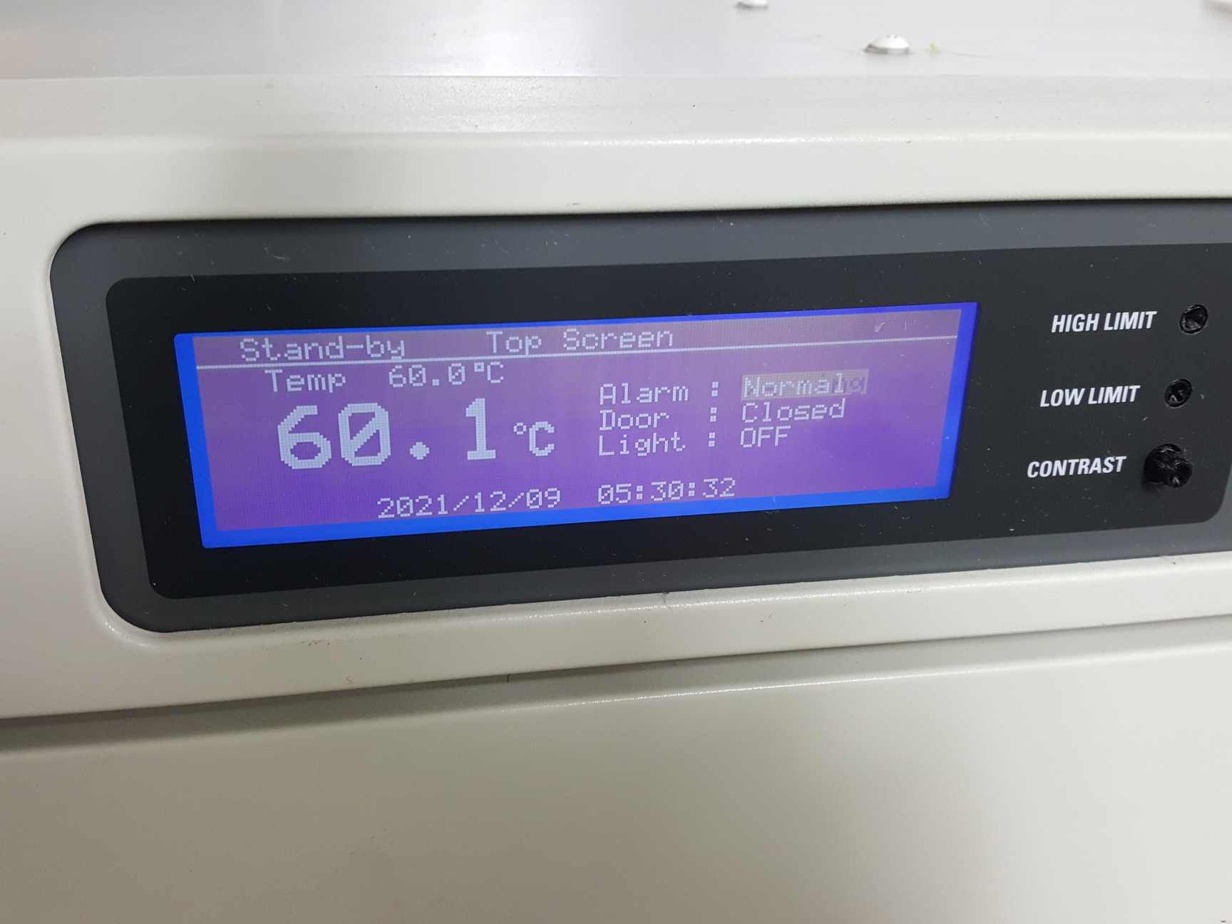Image of Sanyo MIR-154 Cooled Laboratory Incubator Lab