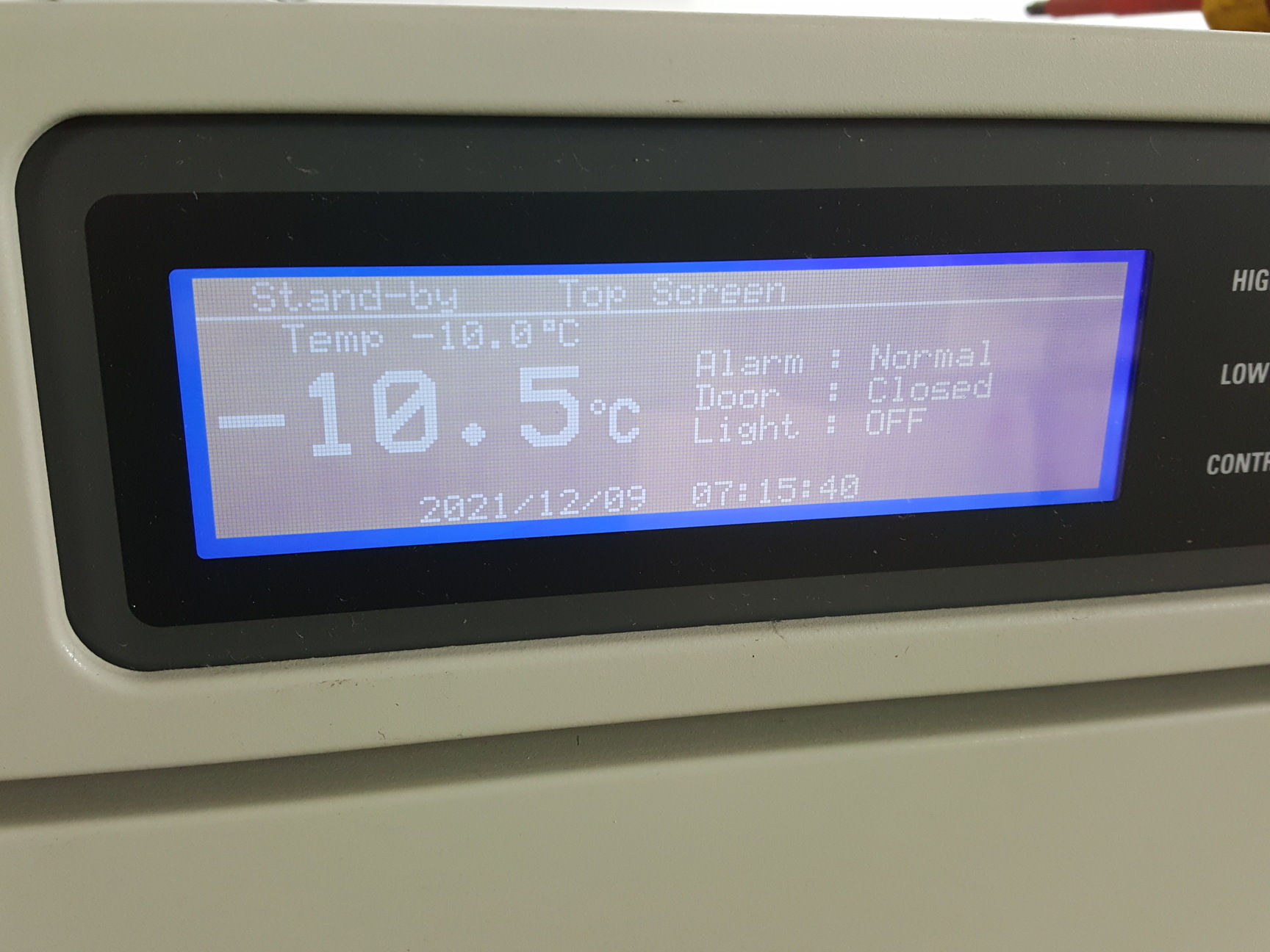Image of Sanyo MIR-154 Cooled Laboratory Incubator Lab