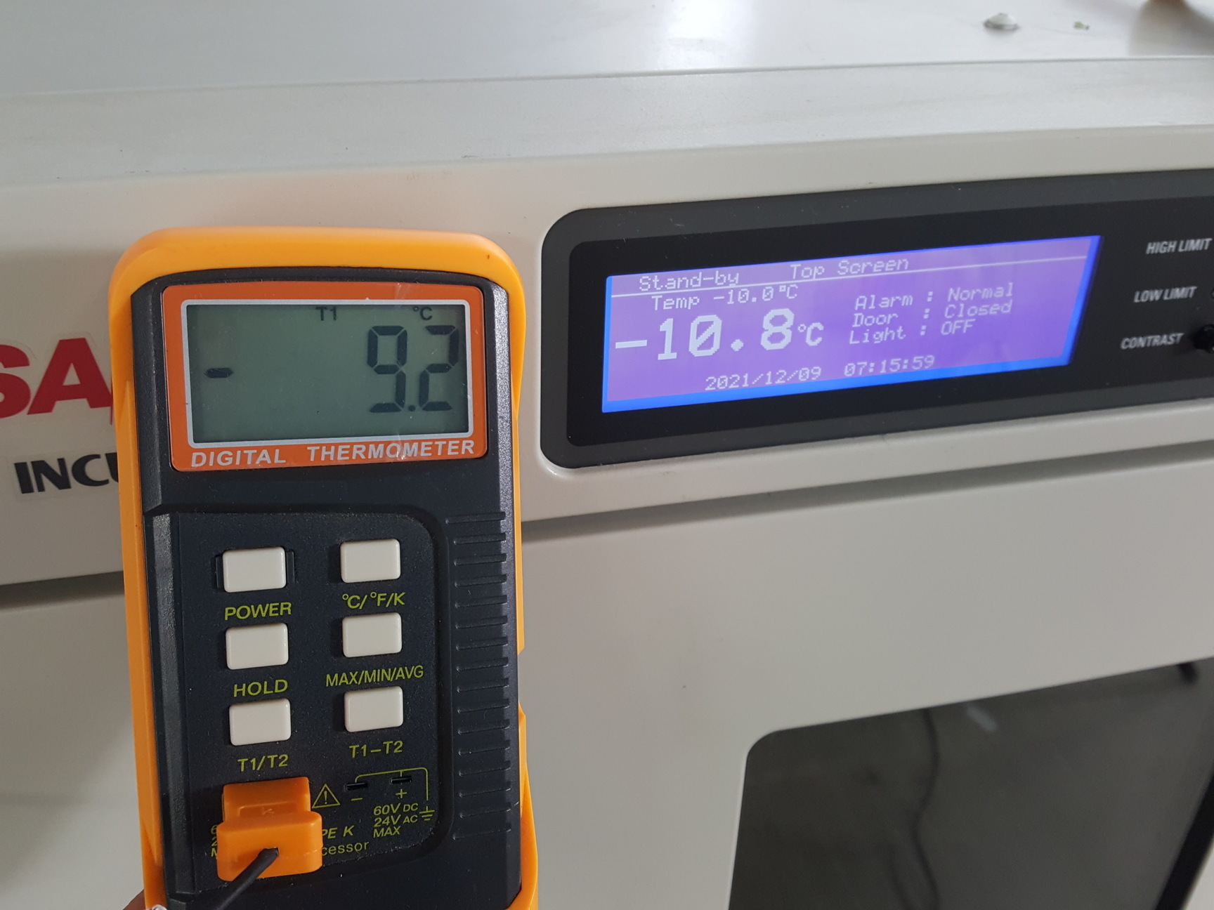 Image of Sanyo MIR-154 Cooled Laboratory Incubator Lab