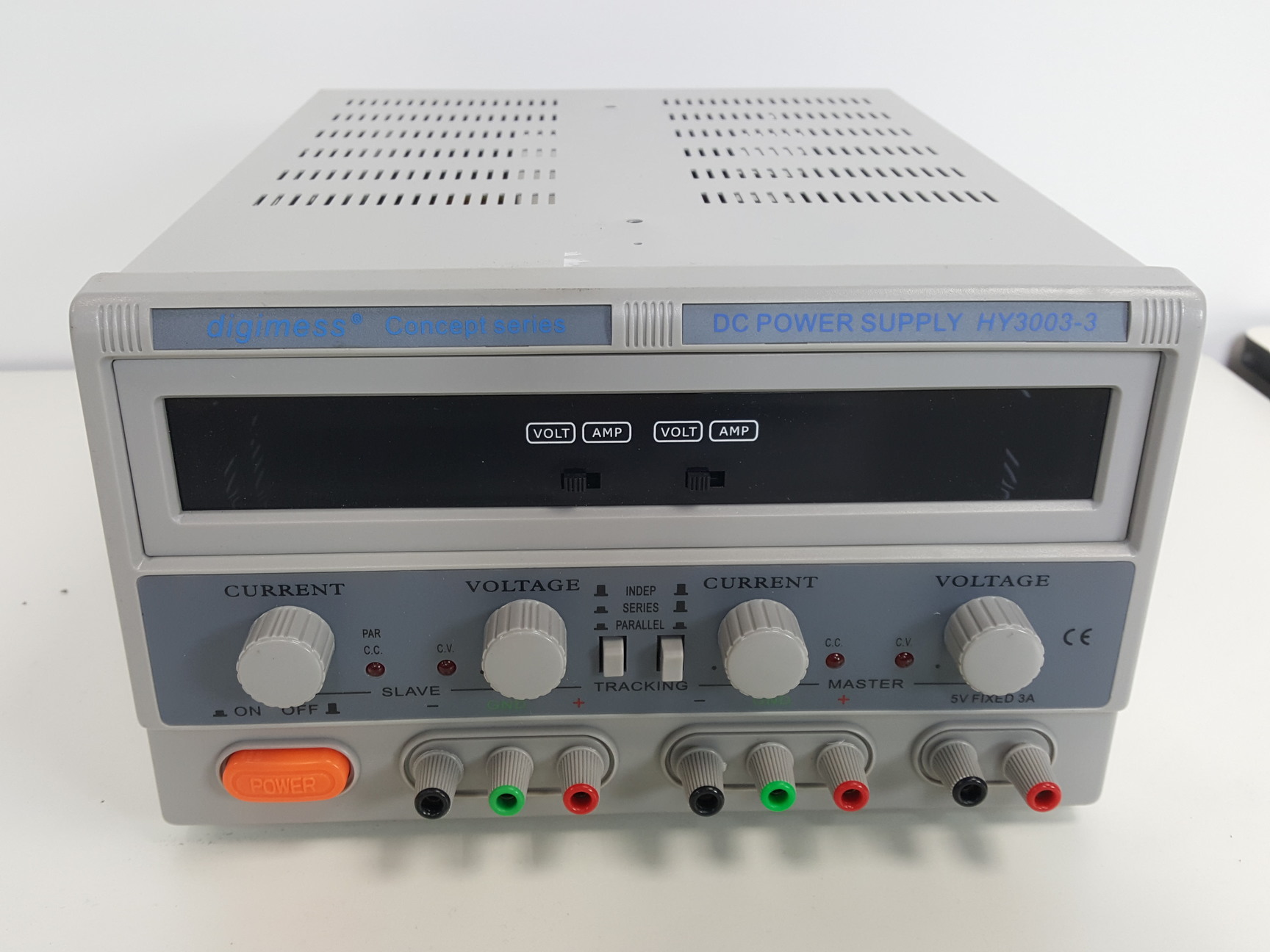 Image of Digimess Concept Series DC Power Supply HY3003-3 Lab