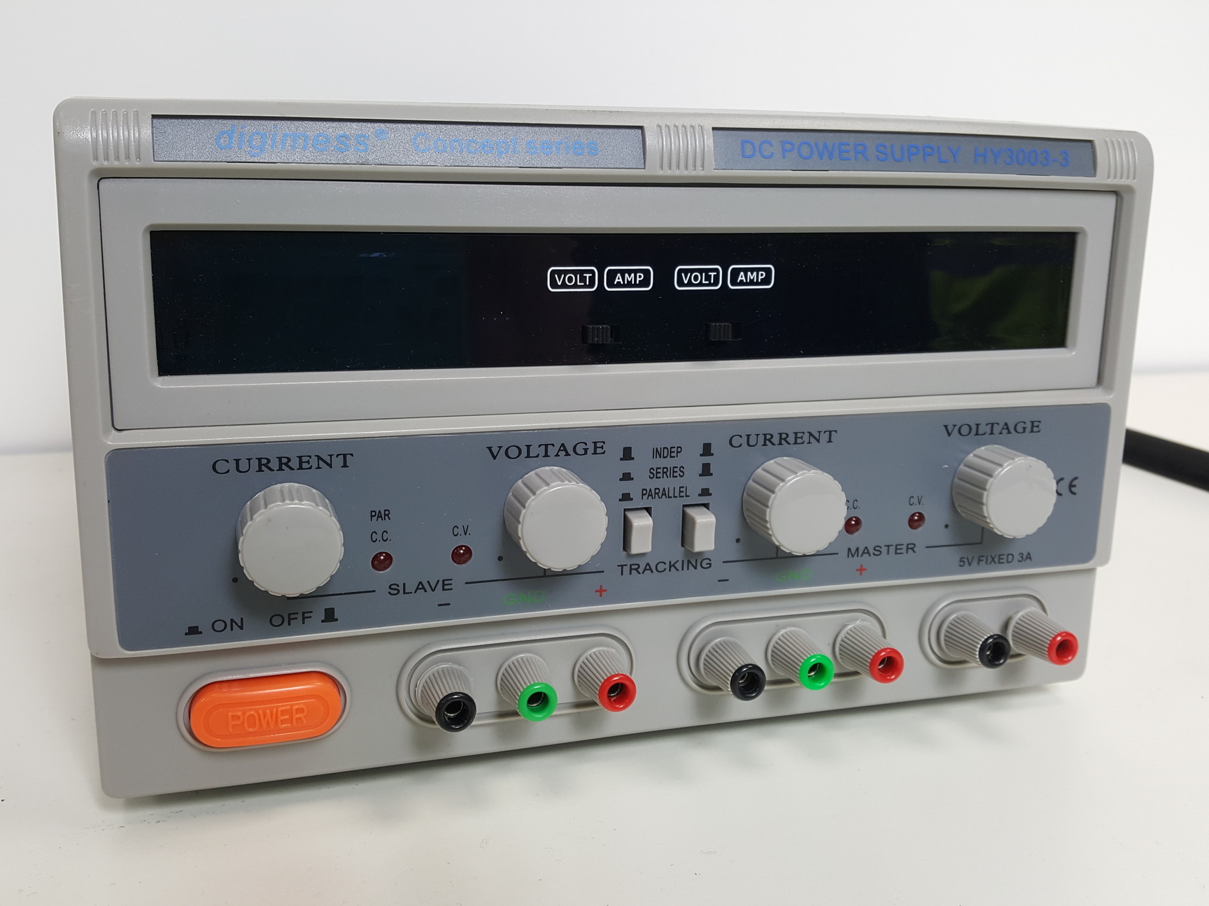 Image of Digimess Concept Series DC Power Supply HY3003-3 Lab