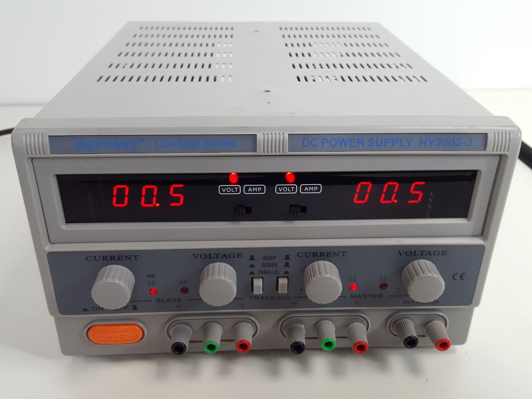 Image of Digimess Concept Series DC Power Supply HY3003-3 Lab