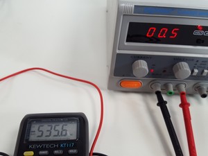 Thumbnail image of Digimess Concept Series DC Power Supply HY3003-3 Lab