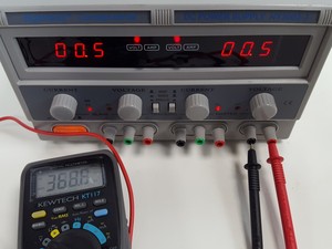 Thumbnail image of Digimess Concept Series DC Power Supply HY3003-3 Lab