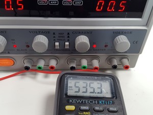 Thumbnail image of Digimess Concept Series DC Power Supply HY3003-3 Lab