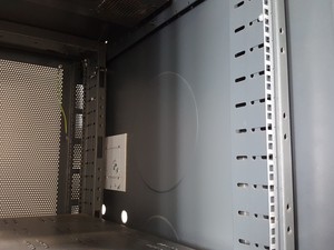 Thumbnail image of Usystems Floor Standing 19" Server Rack Rackmount Cabinet W69 x L106 x H203cm