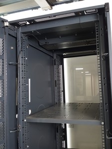 Thumbnail image of Usystems Floor Standing 19" Server Rack Rackmount Cabinet W69 x L106 x H203cm