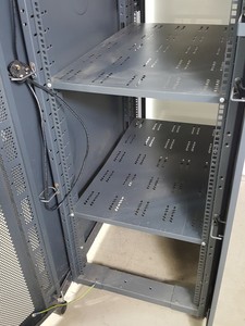 Thumbnail image of Usystems Floor Standing 19" Server Rack Rackmount Cabinet W69 x L106 x H203cm