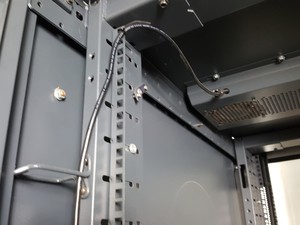 Thumbnail image of Usystems Floor Standing 19" Server Rack Rackmount Cabinet W69 x L106 x H203cm