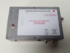 Thumbnail image of Custom Built Laser System Inc Hitachi Count-10C-FC & LQC850-120E Lab