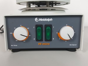 Thumbnail image of Heidolph VV Micro Rotary Evaporator Type - Antrieb-VV-Mikro Lab