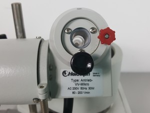 Thumbnail image of Heidolph VV Micro Rotary Evaporator Type - Antrieb-VV-Mikro Lab