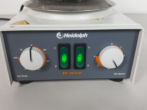 Thumbnail image of Heidolph VV Micro Rotary Evaporator Type - Antrieb-VV-Mikro Lab