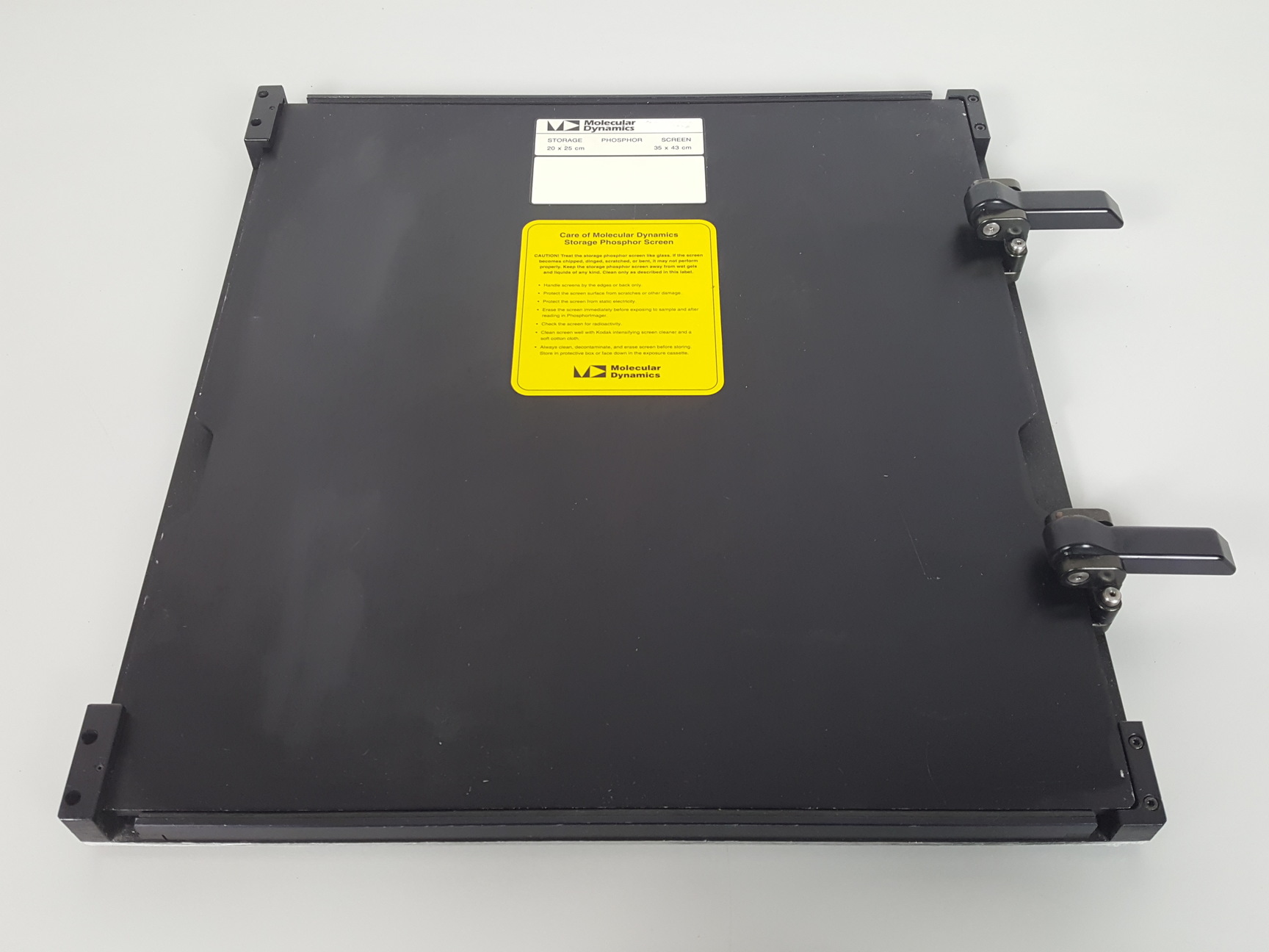 Image of Molecular Dynamics Storage Phosphor Screen Exposure Cassette 35 x 43cm Lab