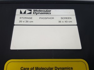 Thumbnail image of Molecular Dynamics Storage Phosphor Screen Exposure Cassette 35 x 43cm Lab