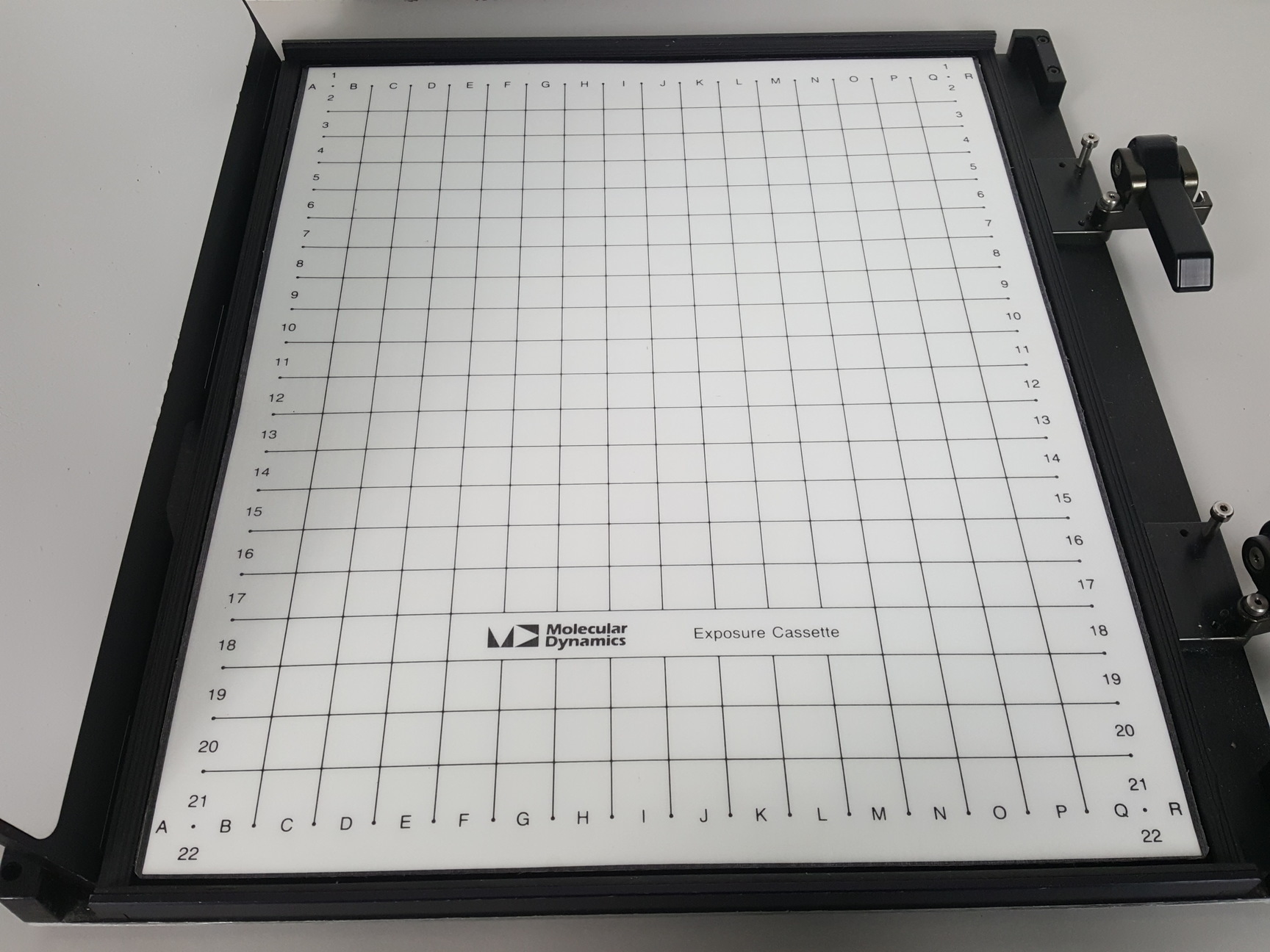 Image of Molecular Dynamics Storage Phosphor Screen Exposure Cassette 35 x 43cm Lab