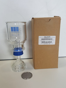 Thumbnail image of Millipore All-Glass 250ml Filter Holder Large Base Without Screen Lab