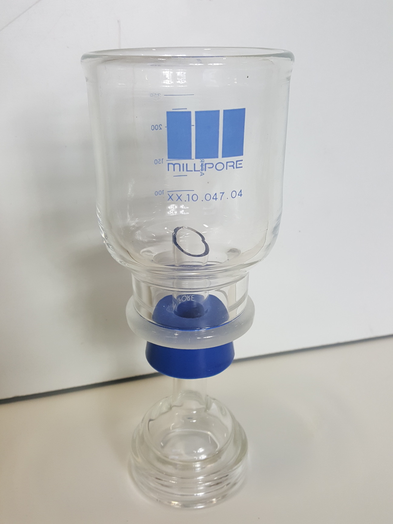 Image of Millipore All-Glass 250ml Filter Holder Large Base Without Screen Lab