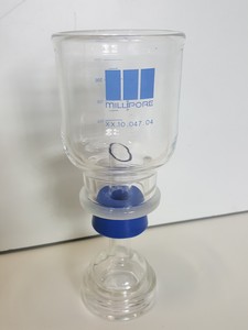 Thumbnail image of Millipore All-Glass 250ml Filter Holder Large Base Without Screen Lab