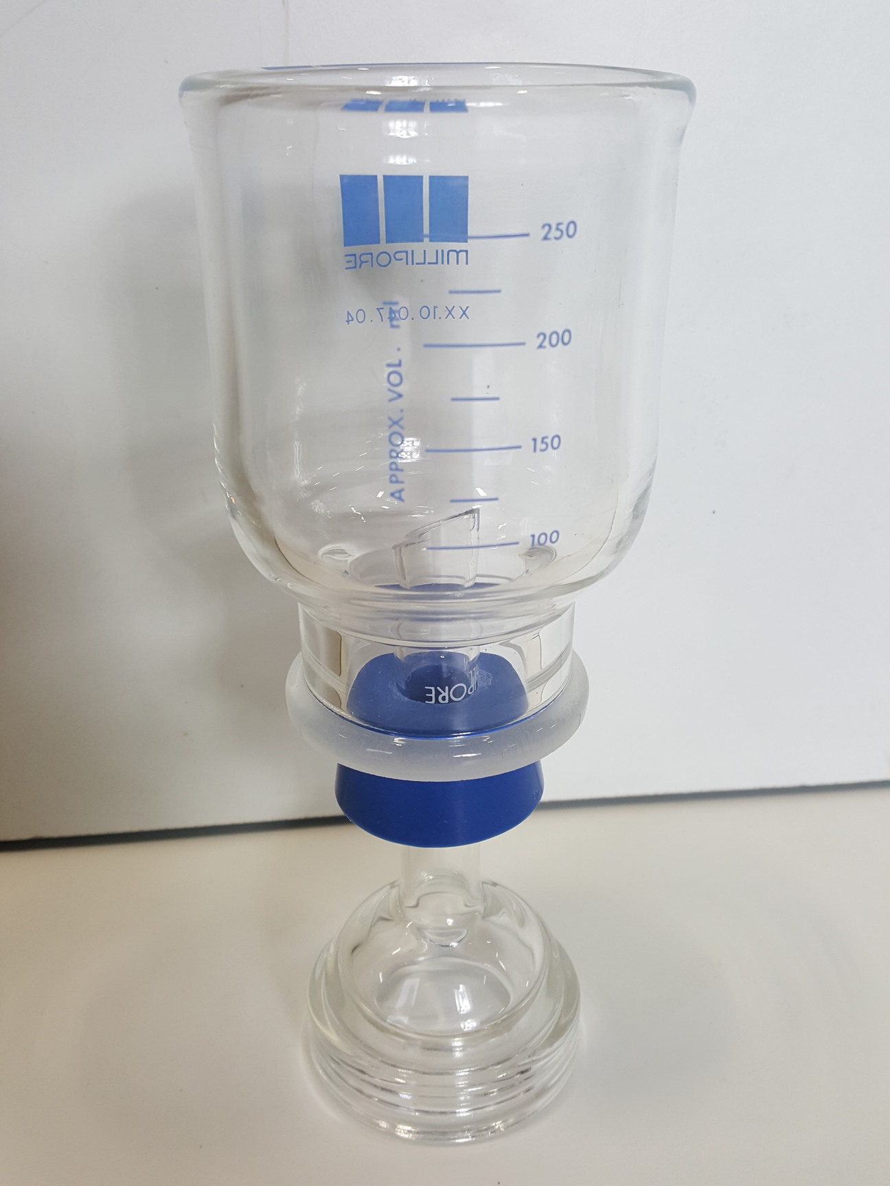 Image of Millipore All-Glass 250ml Filter Holder Large Base Without Screen Lab