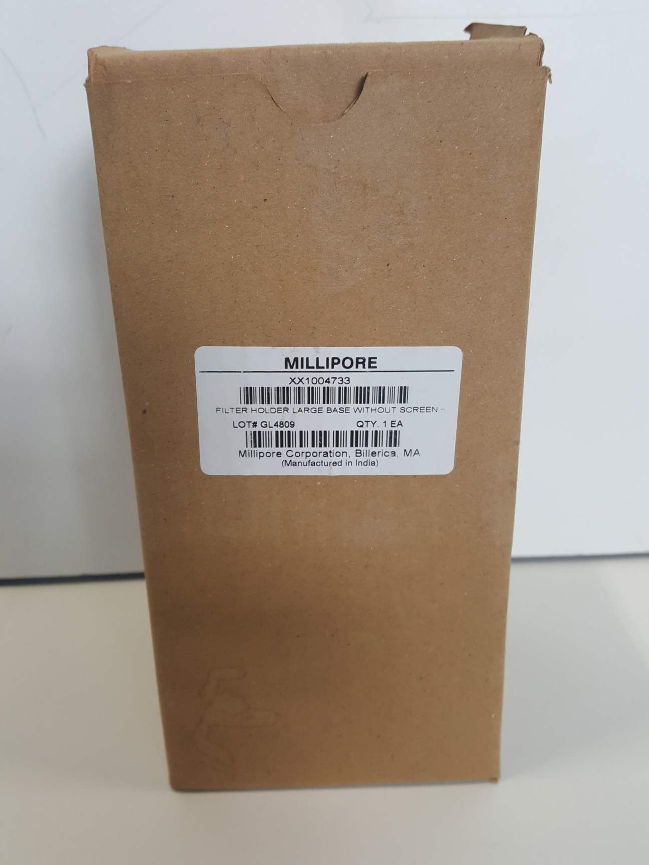 Image of Millipore All-Glass 250ml Filter Holder Large Base Without Screen Lab