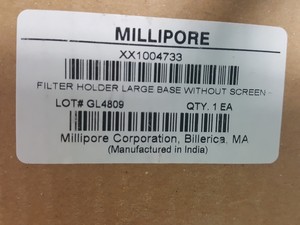 Thumbnail image of Millipore All-Glass 250ml Filter Holder Large Base Without Screen Lab