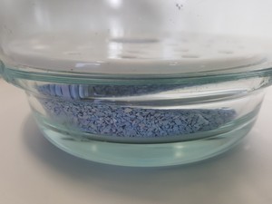 Thumbnail image of Glass Laboratory Domed Vacuum Desiccator / Dryer with Insert 21cm Lab