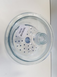 Thumbnail image of Glass Laboratory Domed Vacuum Desiccator / Dryer with Insert 21cm Lab